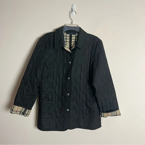 Burberry Nova Check Plaid Button Up Jacket - Picture 5 of 14